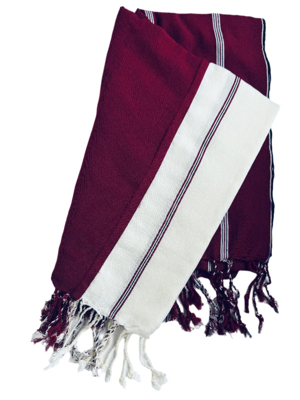 Buddhist Prayer Shawl – Nepal - ship from US