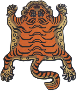 RUG - Tibetan Tiger | Wool