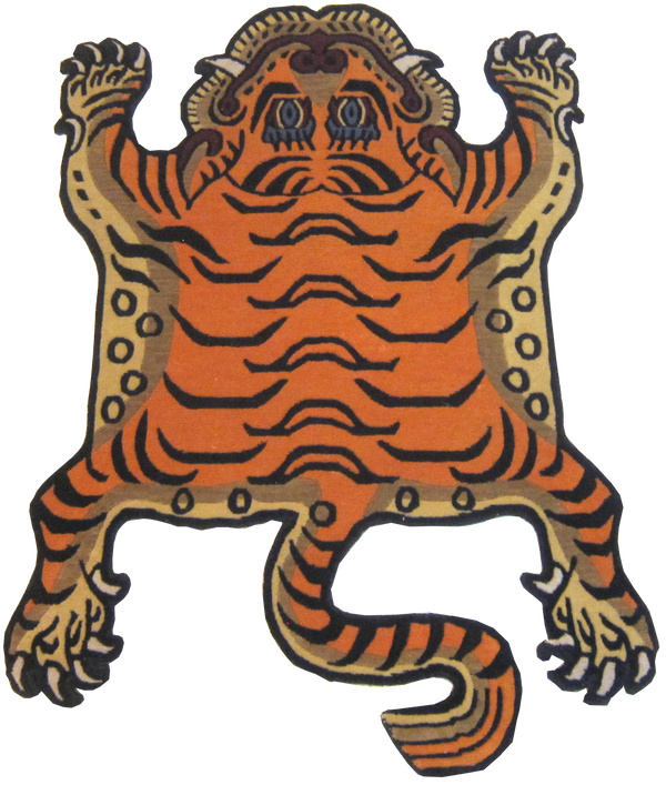 RUG - Tibetan Tiger | Wool