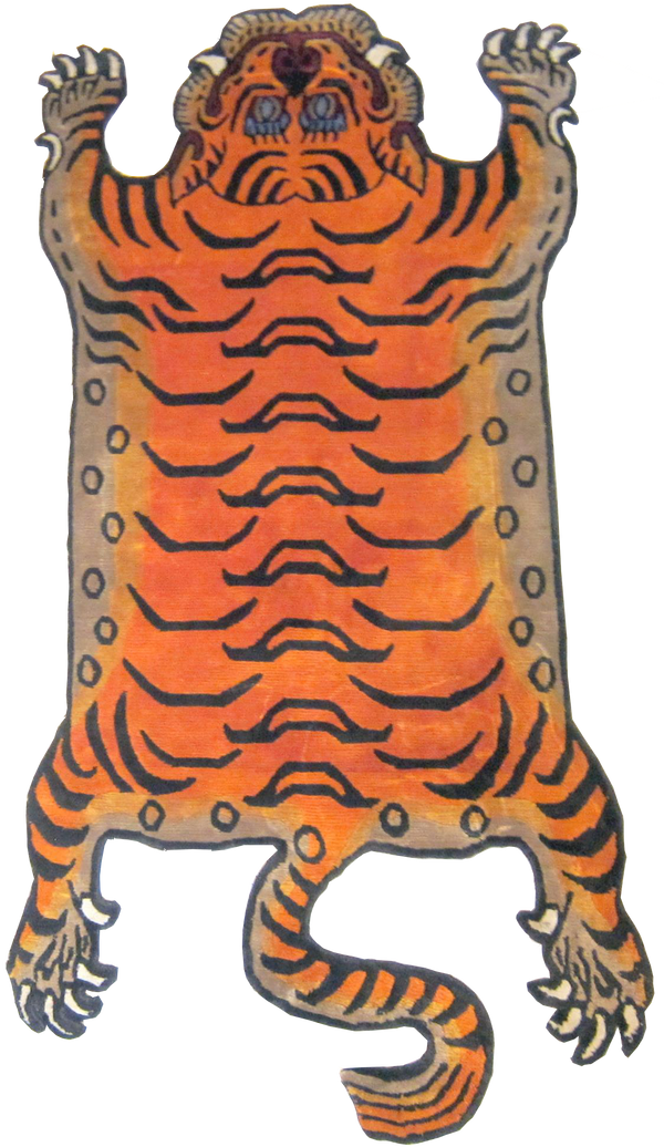 RUG - Tibetan Tiger | Silk