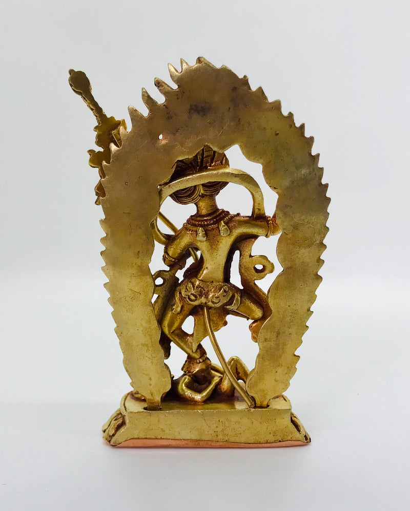 Statue - Simhamuka, 3”