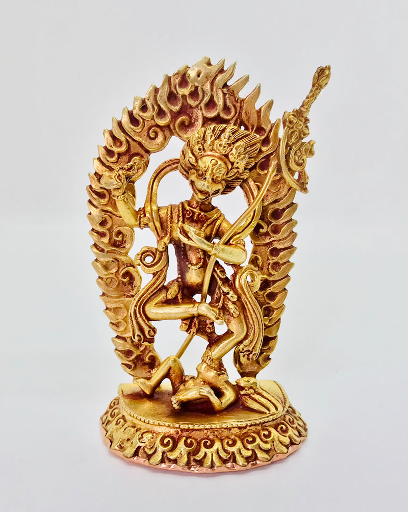 Statue - Simhamuka, 3”