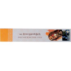 INCENSE - Bhutanese Nado | Orange Box