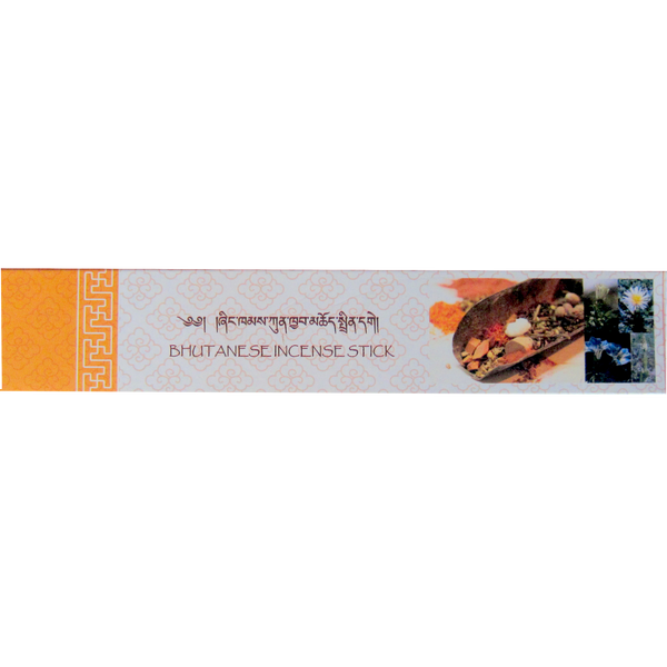 INCENSE - Bhutanese Nado | Orange Box