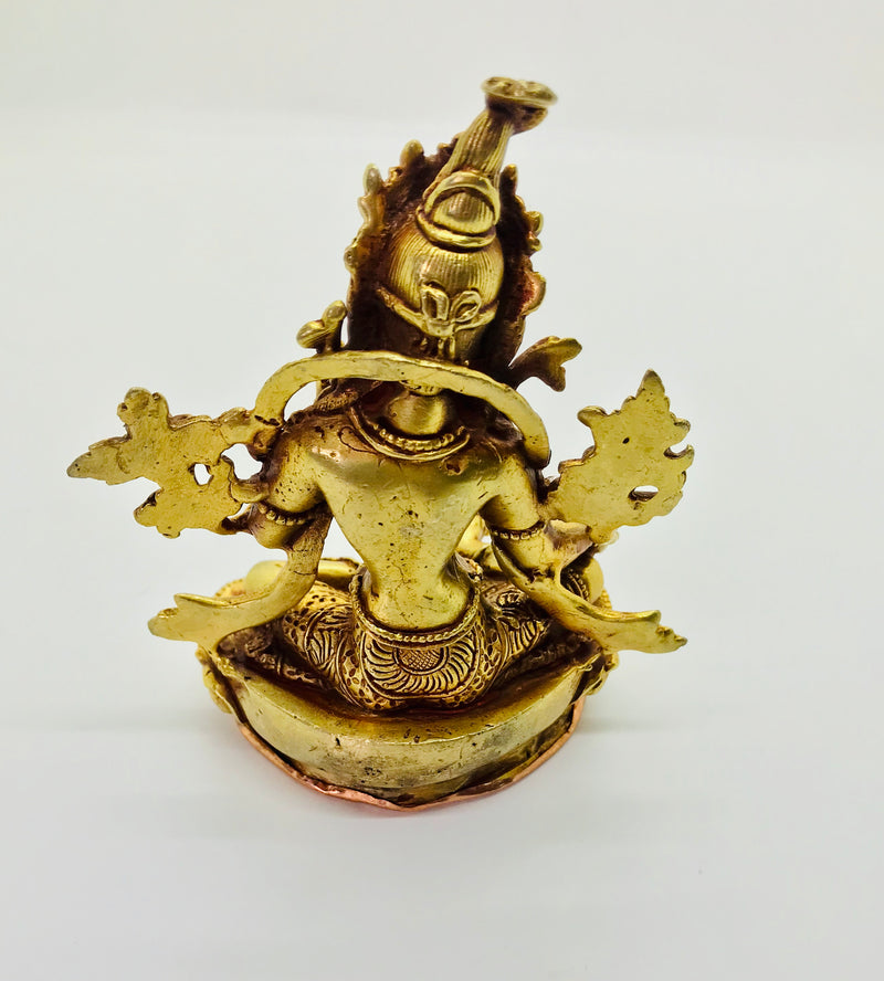 Statue - Green Tara 5” ships from Nepal