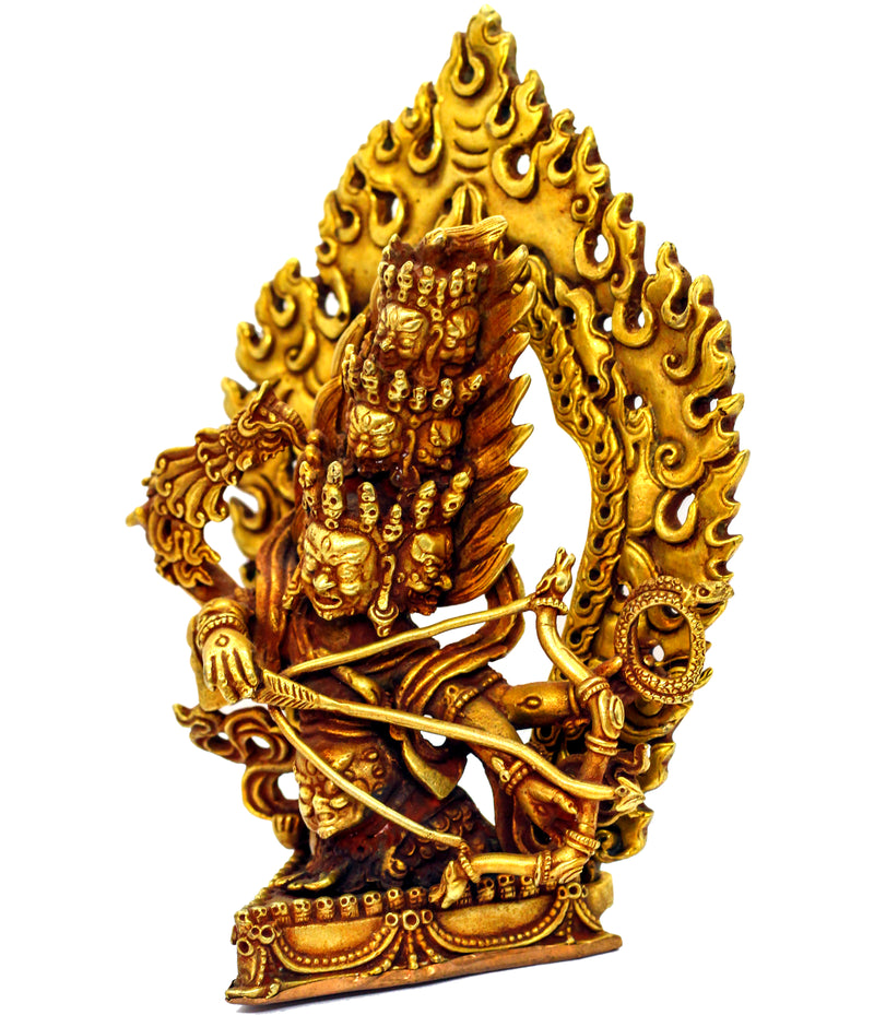 Dharma Protector statue of Rahula