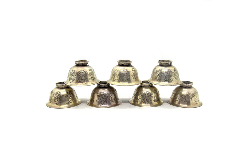 Offering Bowls | Silver Color