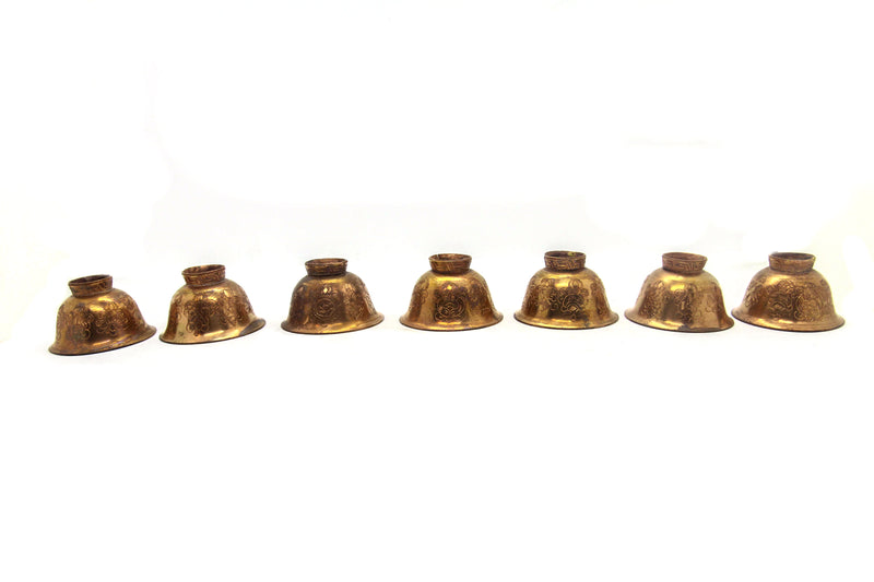 Offering Bowls | Copper Color