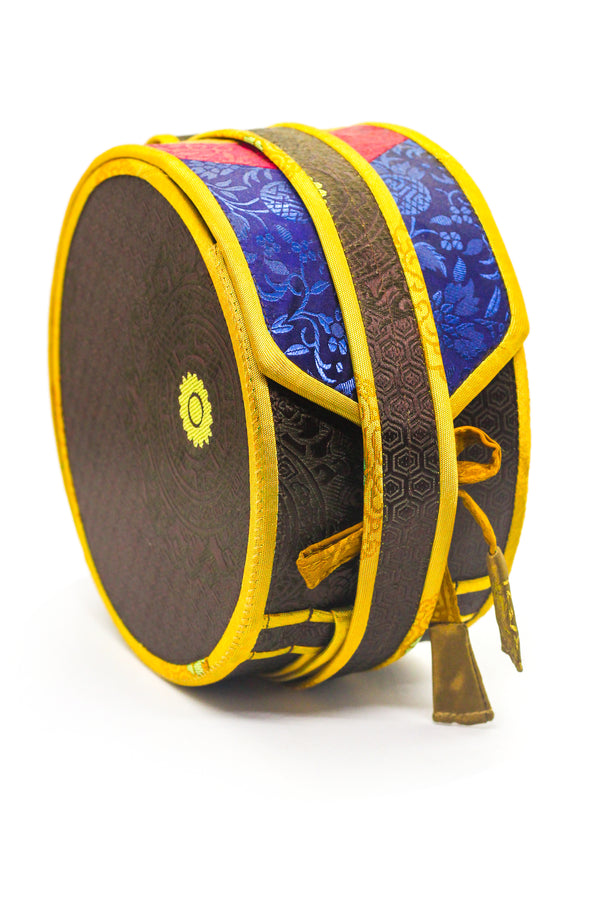 Chöd Drum | Bawa Wood | Cloud  Skin | 7.0" - 8.5" ships from Nepal