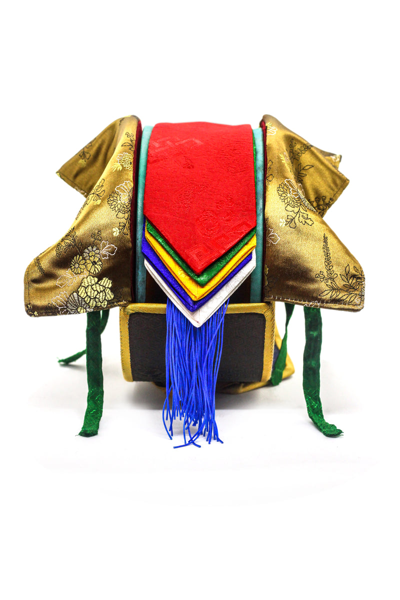 Chöd Drum | Bawa Wood | Cloud  Skin | 7.0" - 8.5" ships from Nepal
