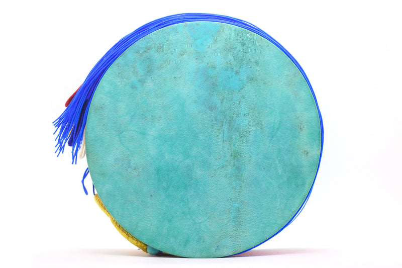 Chöd Drum | Bawa Wood | Cloud  Skin | 7.0" - 8.5" ships from Nepal