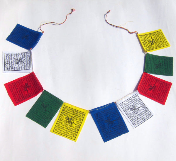 Prayer Flags | 3.5"x3" | 10