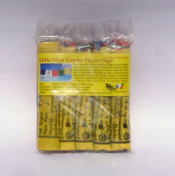 Prayer Flags | 5"x5" | 10 | pack of 5