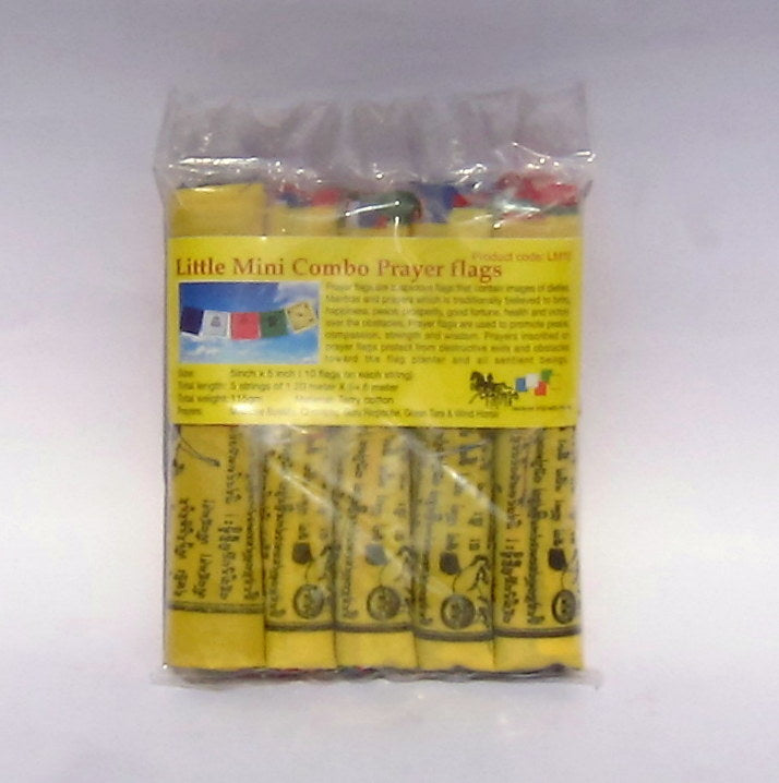 Prayer Flags | 5"x5" | 10 | pack of 5