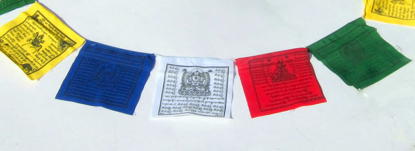 Prayer Flags | 5"x5" | 10 | pack of 5