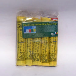Prayer Flags | 6"x8" | 10 | Pack of 5
