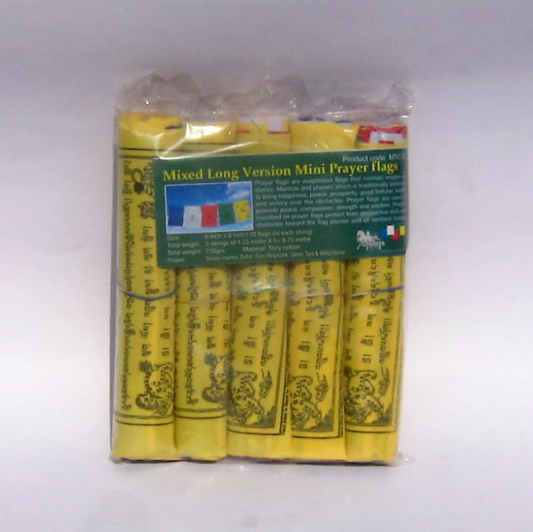 Prayer Flags | 6"x8" | 10 | Pack of 5