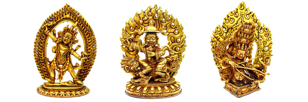 Statue |  Set of Protectors 5" - 5.5"