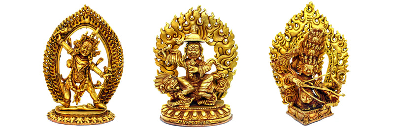 Statue |  Set of Protectors 5" - 5.5"