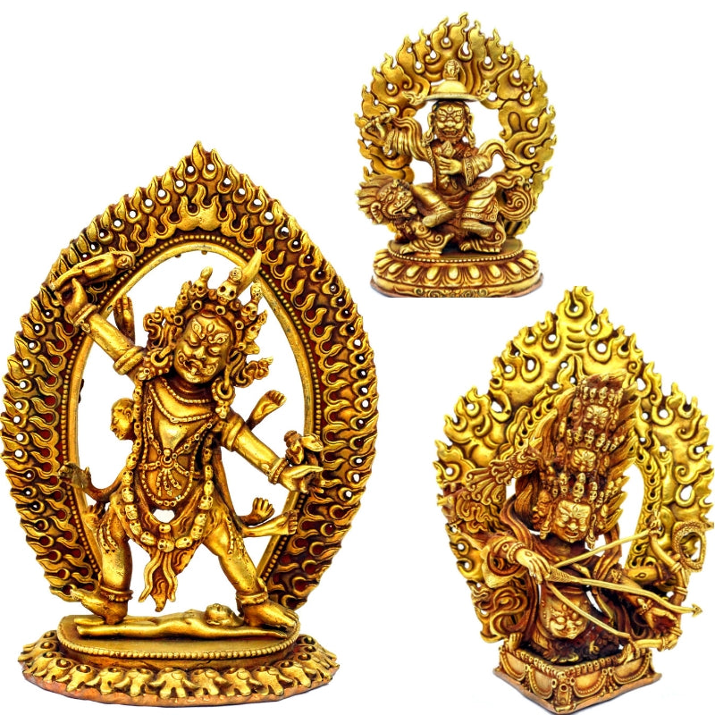 Statue |  Set of Protectors 5" - 5.5"